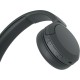 Sony WH-CH520 On-Ear Wireless Bluetooth Headphones | Black