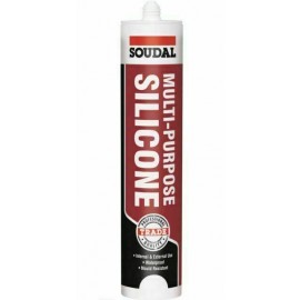 SOUDAL Multi Purpose Silicone 270ml WHITE | 121643