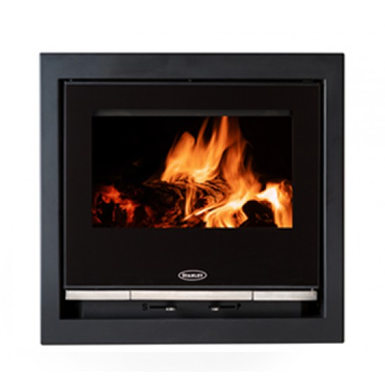 Stanley Solis 9kW Insert Pellet Stove | IK900PS - 1 Item In Stock - Contact Store