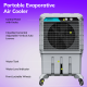 Symphony Movicool Large Portable Commercial Industrial Desert Air Cooler | L125