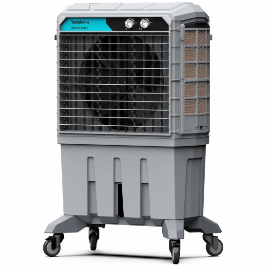 Symphony Movicool Large Portable Commercial Industrial Desert Air Cooler | L125