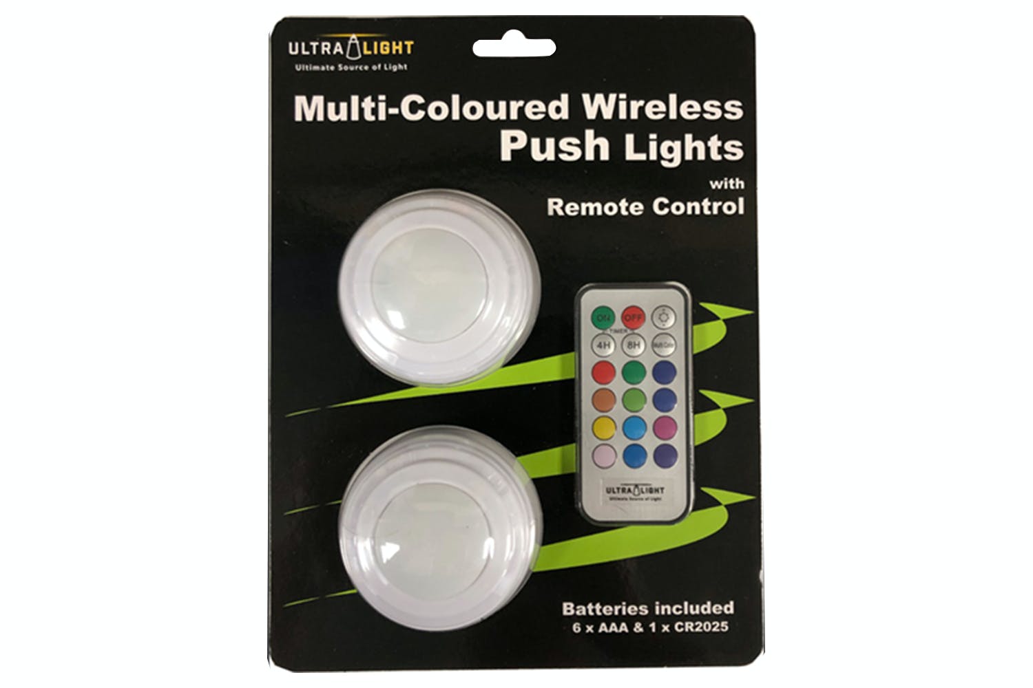 wireless colour changing lights