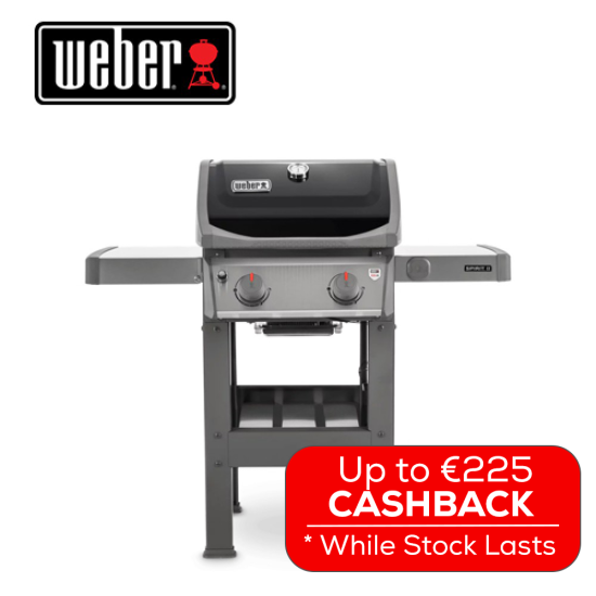 Weber Spirit II E-210 GBS Gas Grill Outdoor Garden Barbecue BBQ | CASHBACK OFFER €225