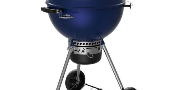 Blue weber outlet kettle grill