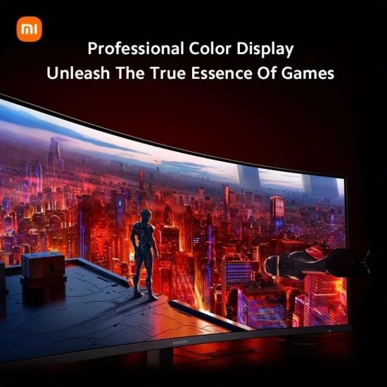 Xiaomi G34i 34" 180Hz 1ms Response WQHD Curved Gaming Monitor | ELA5458UK﻿