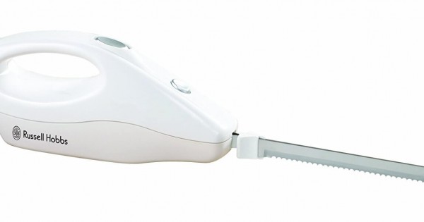 Russell Hobbs 13892 Electric Carving Knife - White