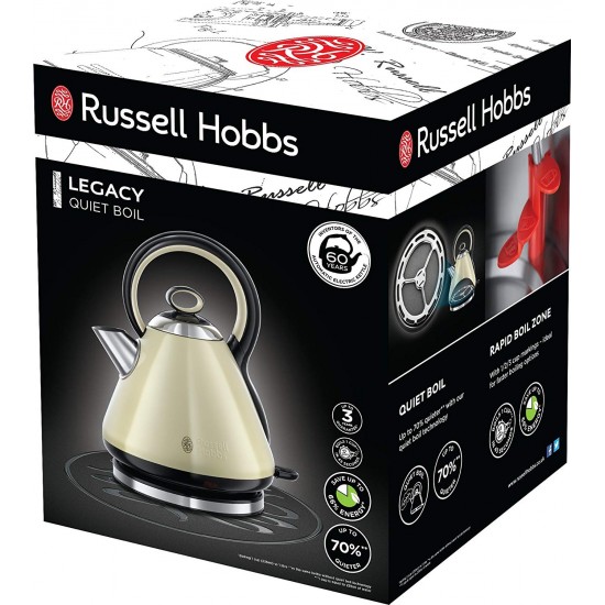 legacy quiet boil cream kettle