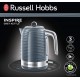 Russell Hobbs Inspire Grey Kettle | 24363