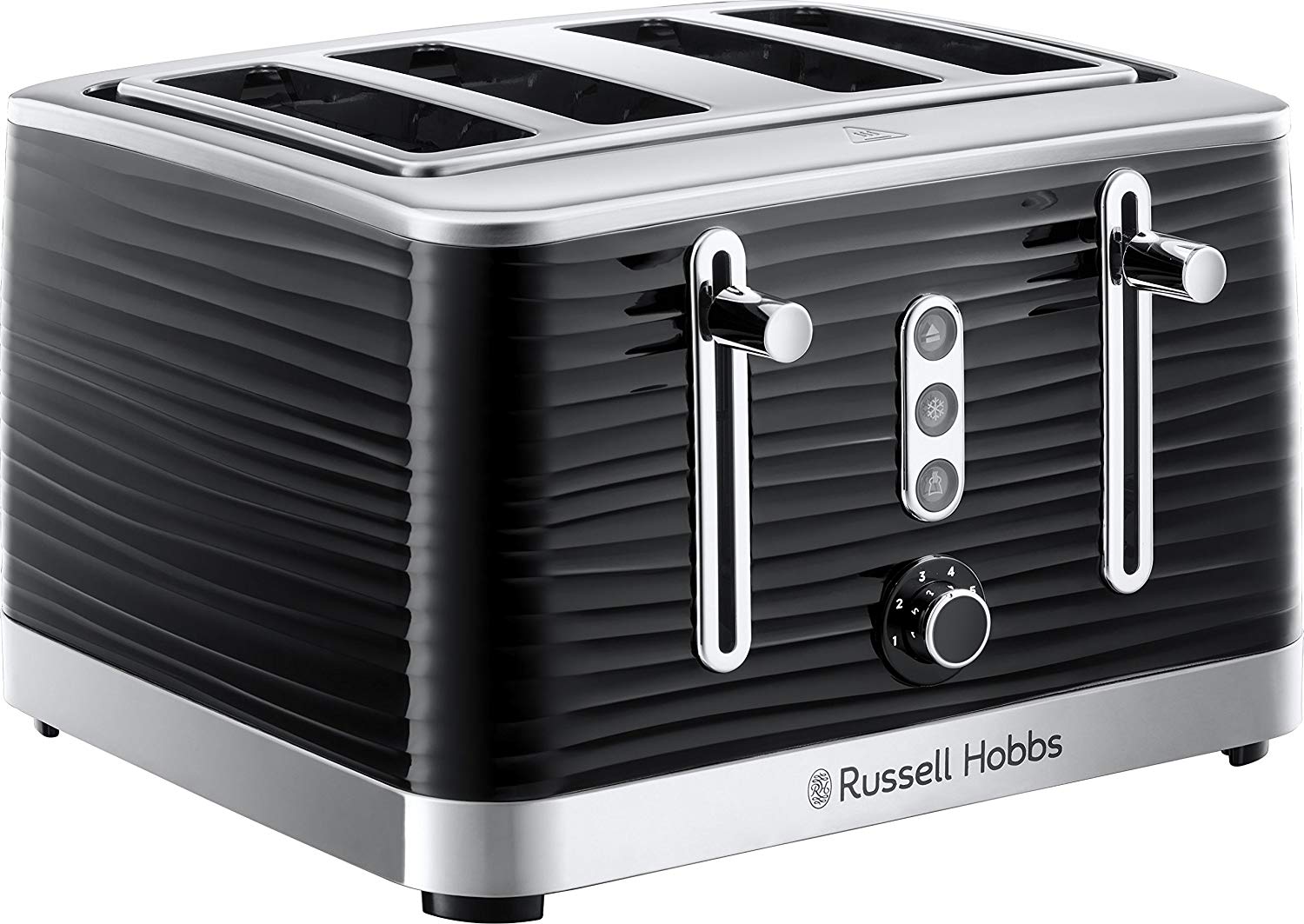 russell hobbs inspire toaster cream 4 slice