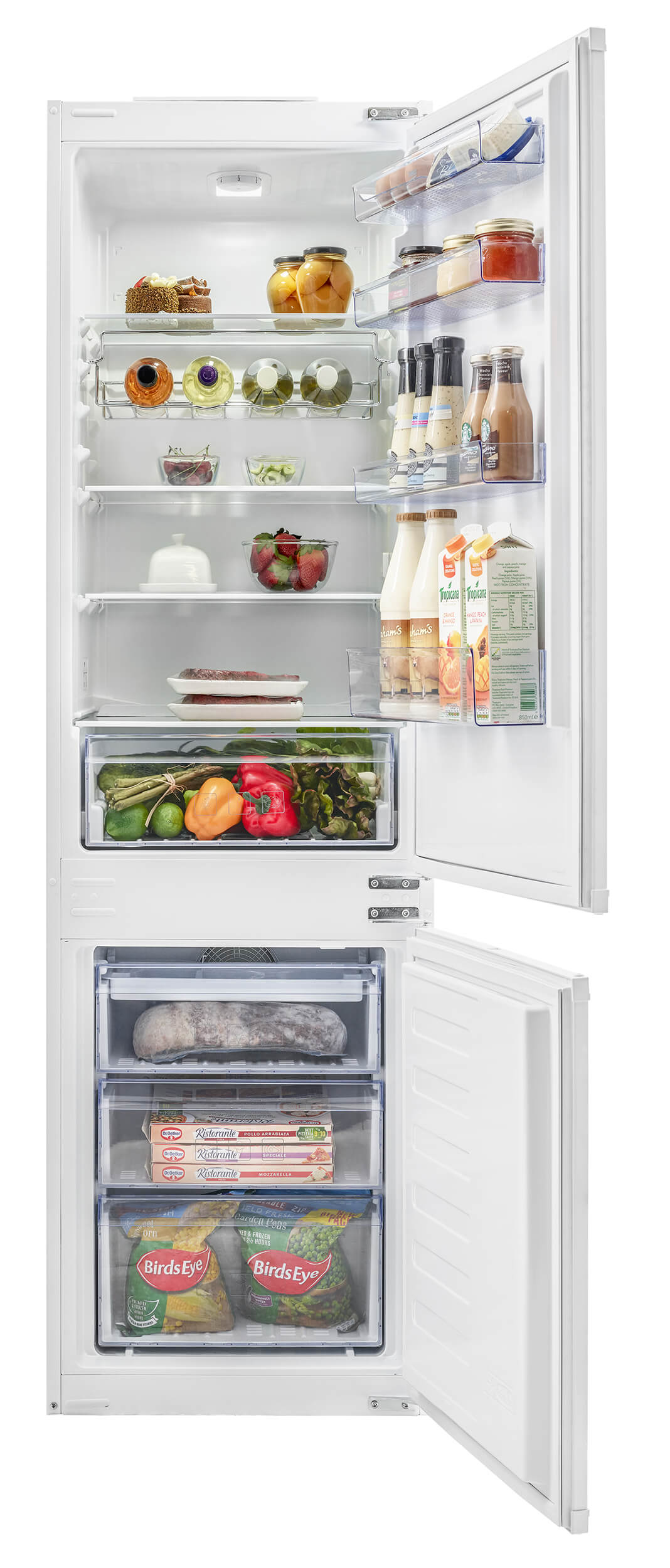 beko fridge freezer bcfd173