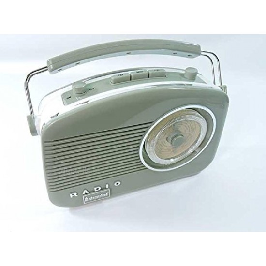 Steepletone Brighton Radio Vintage Style Shabby Chic Retro Radio