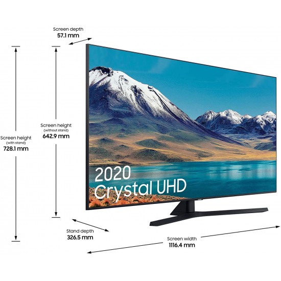 26++ 50 tu8500 crystal uhd 4k flat smart tv 2020 information