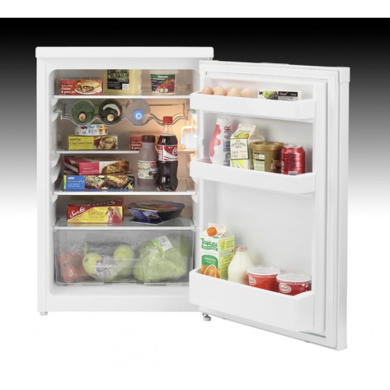 beko ul584aps under counter larder fridge silver